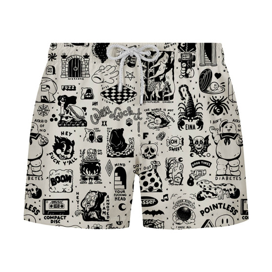 The Dudes Ανδρικό μαγιό Flashy Swim Shorts